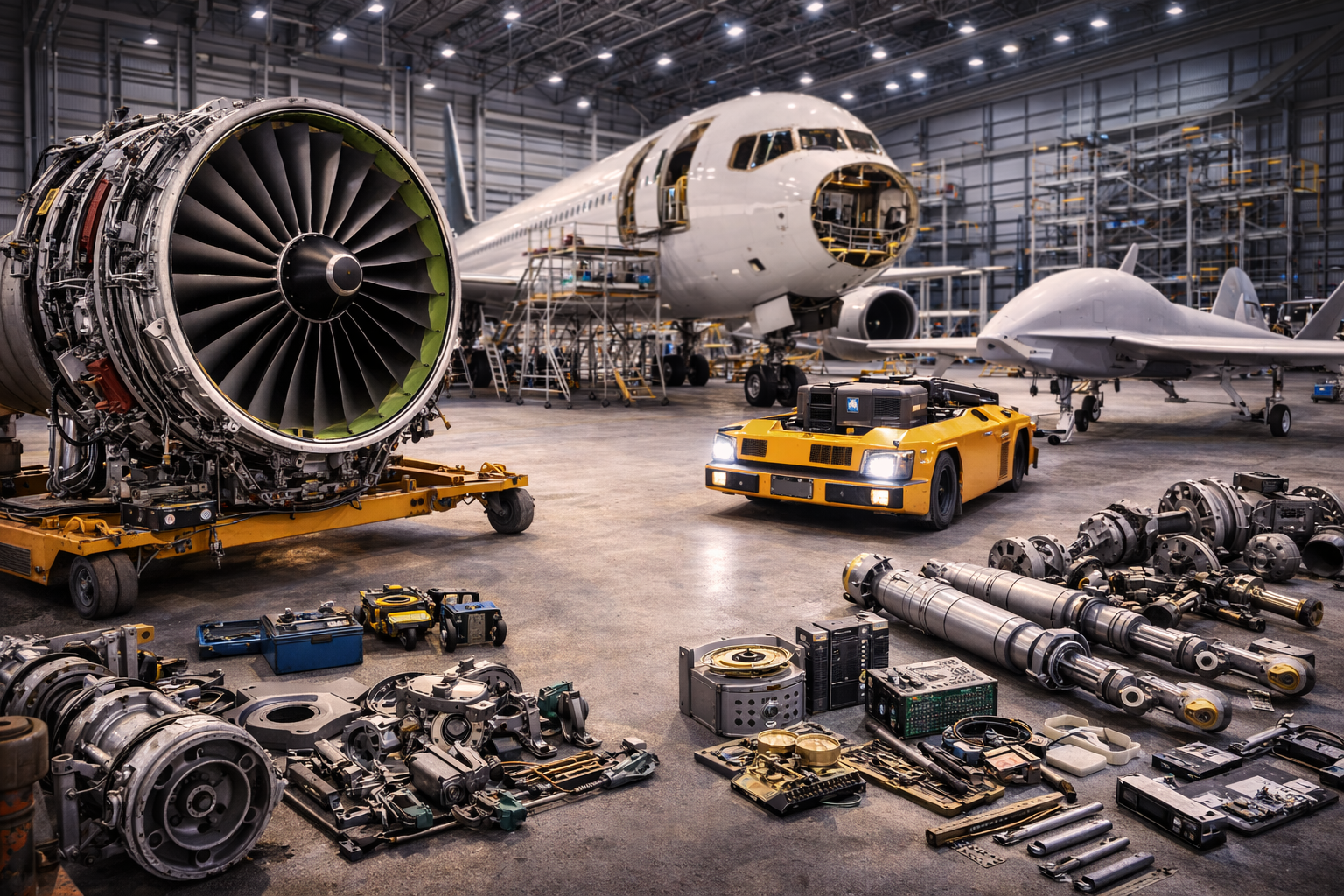 Aerospace and Aircraft Equipment